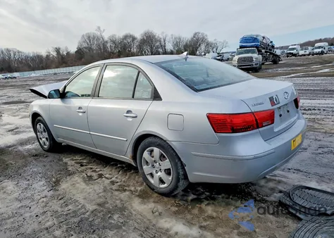 2010 Hyundai Sonata Gls z USA, uszkodzony, nr VIN 5NPET4AC8AH576470